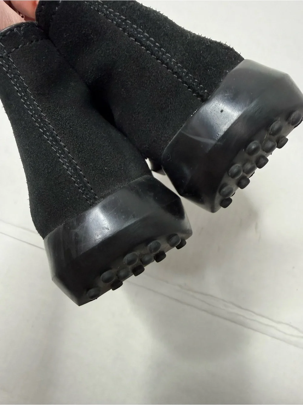 Tod’s Men's Black Suede Chukka Boots